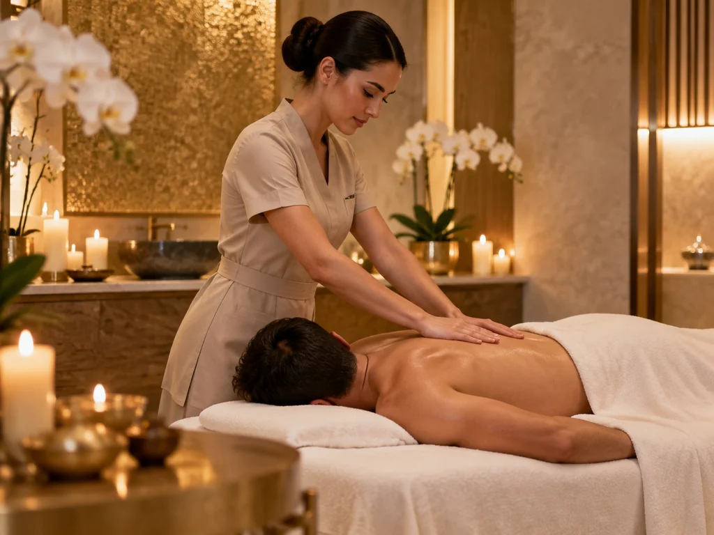 Holistic Swedish Massage treatment at Amore Wellness