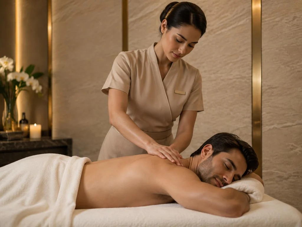 Deep Tissue treatment at Amore Wellness