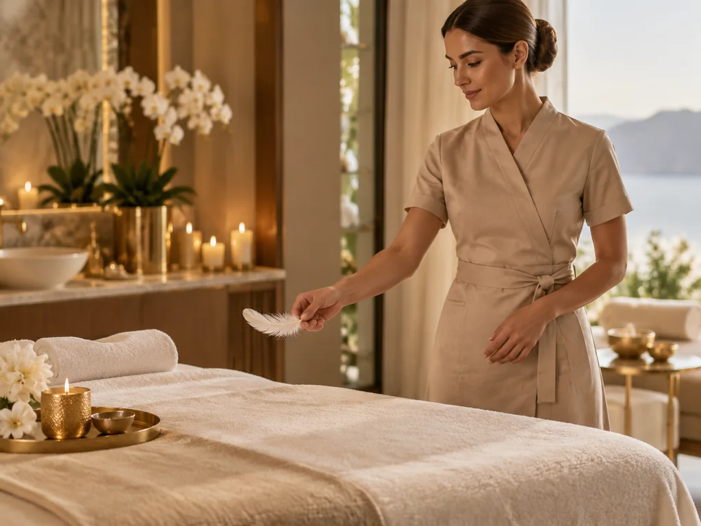 Feather Deep treatment at Amore Wellness