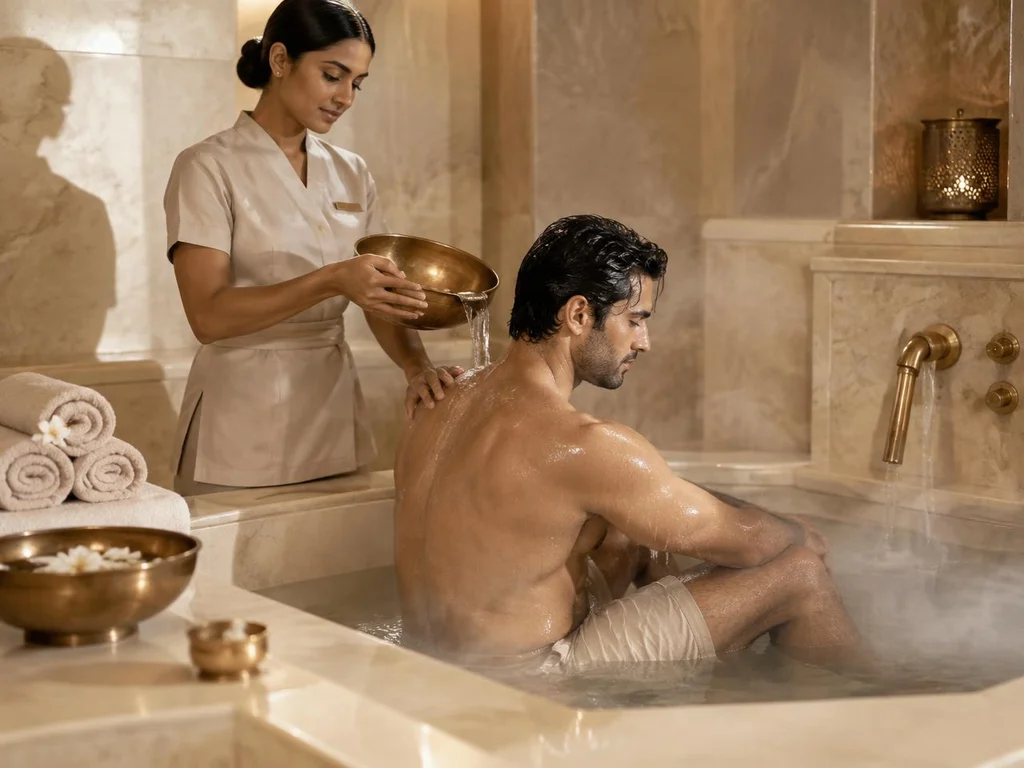 Normal Water Therapy treatment at Amore Wellness