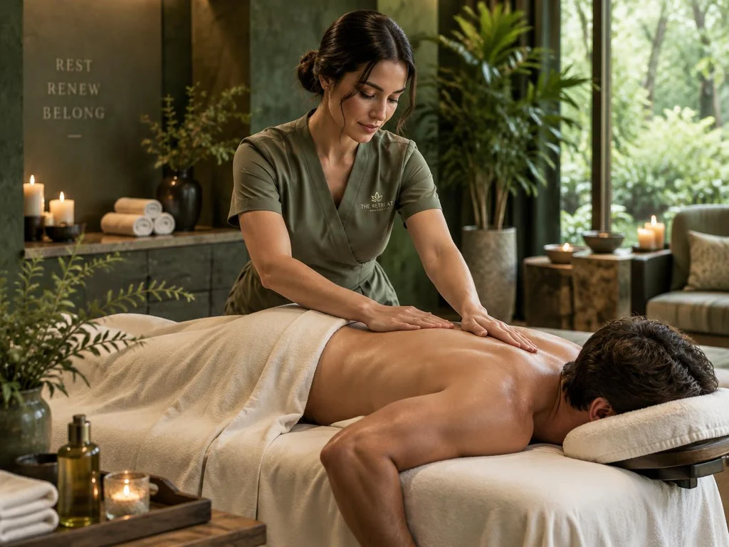 Holistic Swedish Massage treatment at Ganga Spa