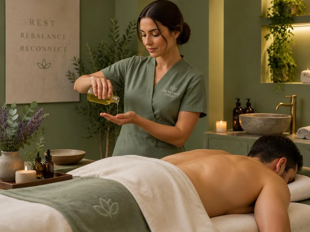 Aroma Therapy treatment at Ganga Spa