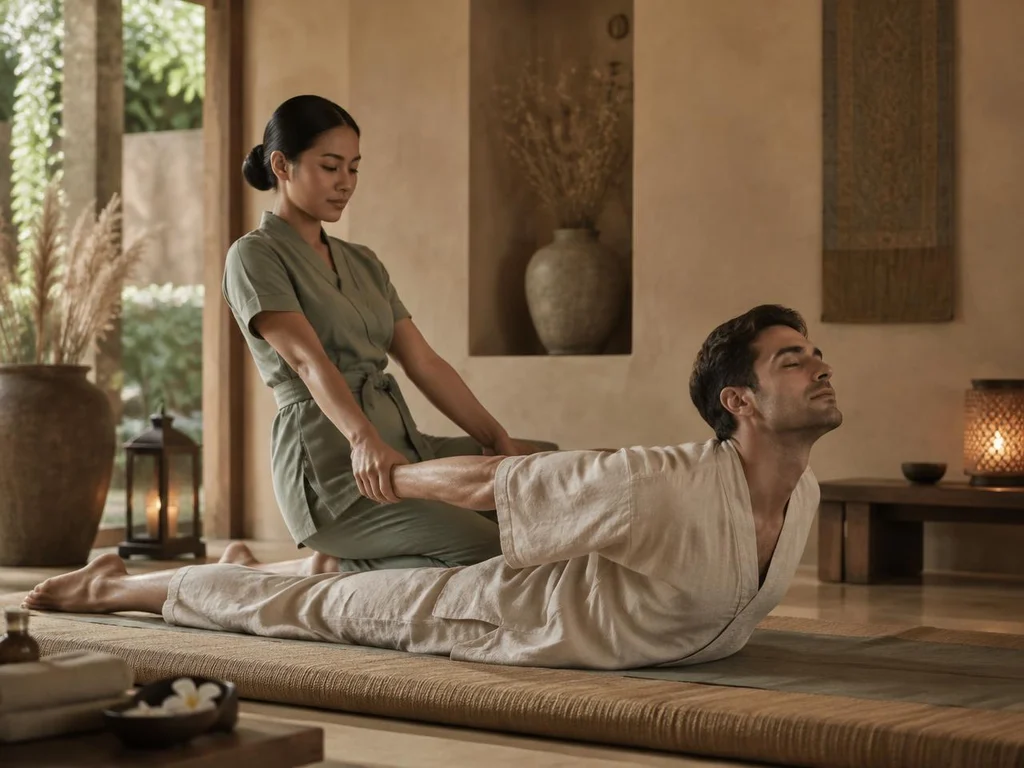 Soul Of Thailand treatment at Sattva Wellness