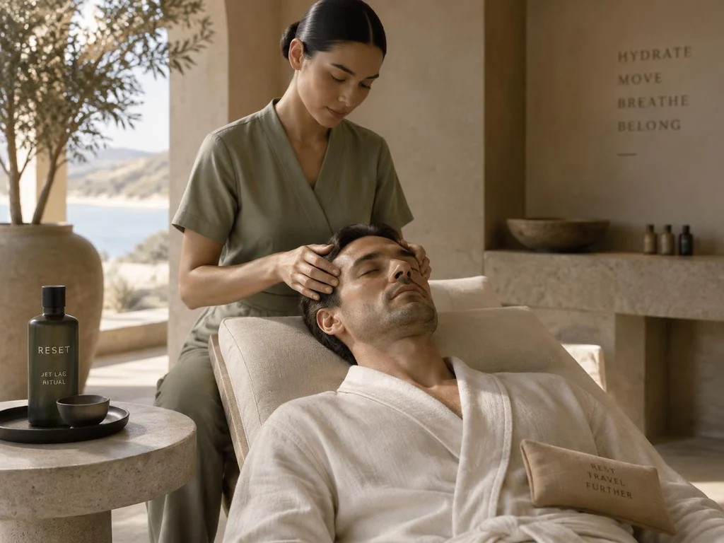 Jet Lag Recovery treatment at Sattva Wellness
