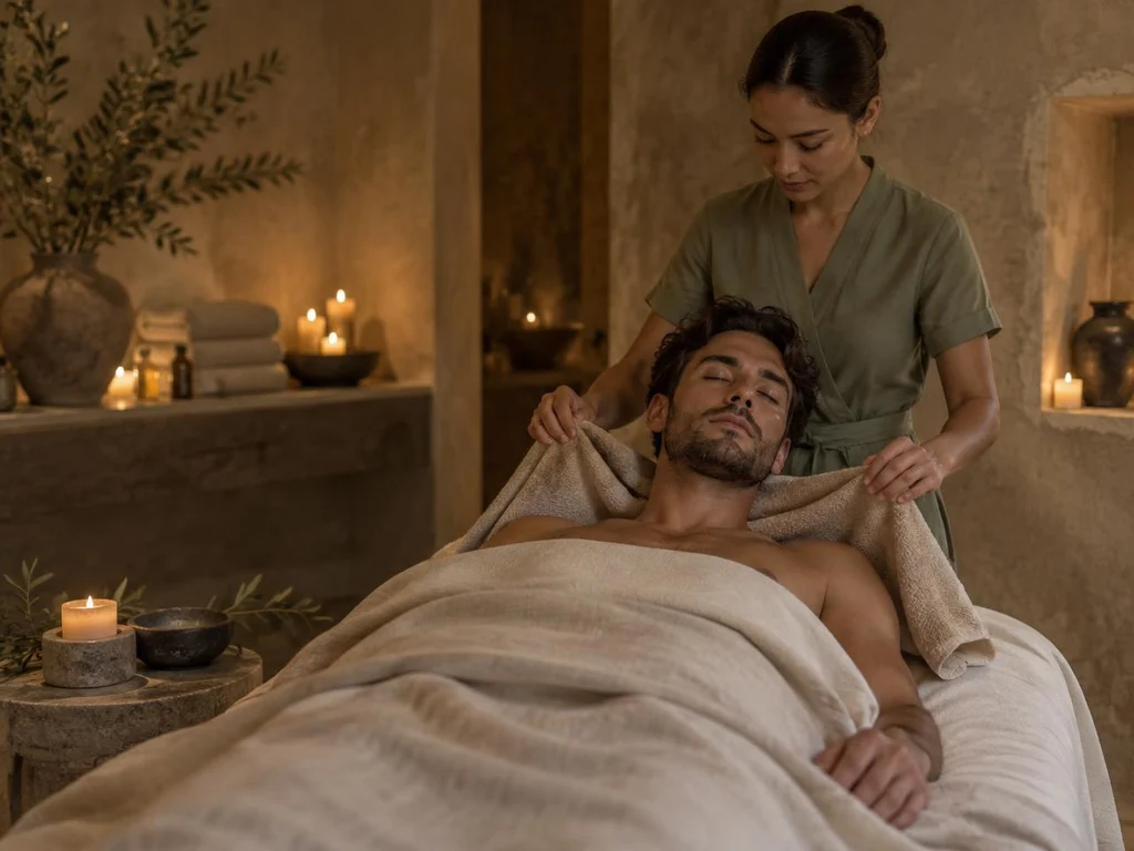 Heavenly Relax treatment at Sattva Wellness